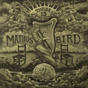 JIMBO MATHUS & ANDREW BIRD: “These 13” cover album