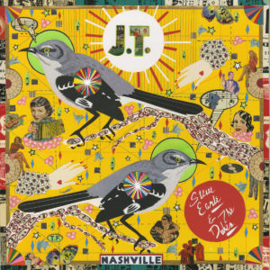 STEVE EARLE & THE DUKES: “J.T.” cover album