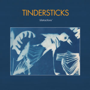 TINDERSTICKS: “Distractions” cover album