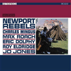 VV.AA.: “Newport Rebels” cover album