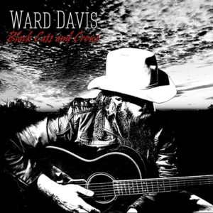 WARD DAVIS: “Black Cats And Crows” cover album