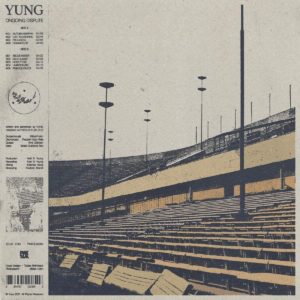 YUNG: “Ongoing Dispute” cover album