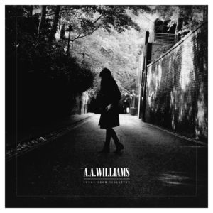 A.A. WILLIAMS: “Songs From Isolation” cover album