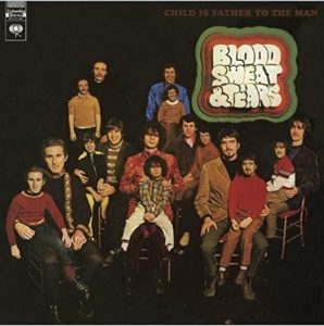 BLOOD SWEAT & TEARS: “Child Is Father To The Man” cover album