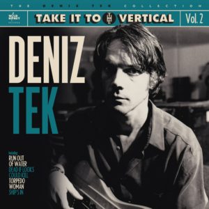 DENIZ TEK: “Take It To The Vertical” cover album