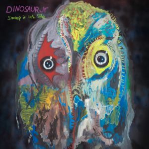 DINOSAUR JR.: “Sweep It Into Space” cover album