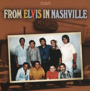 ELVIS PRESLEY: “From Elvis In Nashville” cover album