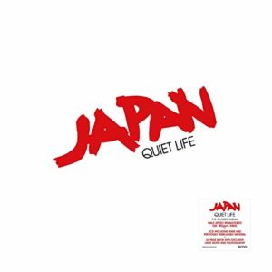 JAPAN: "Quiet Life" [Deluxe] cover album