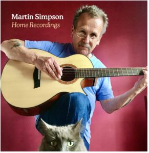 MARTIN SIMPSON: “Home Recordings” cover album