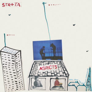 STR4TA- “Aspects” cover album