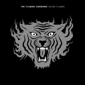 THE FLAMING SIDEBURNS: “Silver Flames” cover album