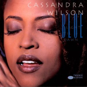 CASSANDRA WILSON: “Blue Light ‘til Dawn” cover album