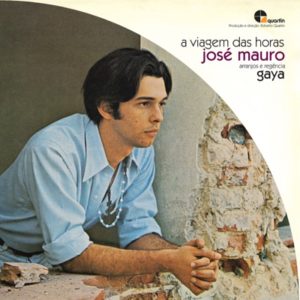 JOSE’ MAURO: “A Viagem Das Horas” cover album