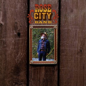 ROSE CITY BAND: “Earth Trip” cover album