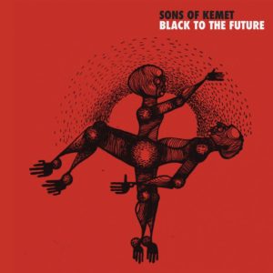 SONS OF KEMET: “Black To The Future” cover album
