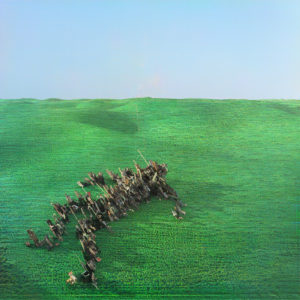 SQUID: “Bright Green Field” cover album