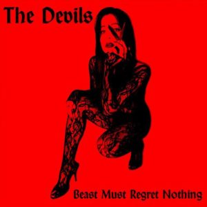 THE DEVILS: “Beast Must Regret Nothing” cover album