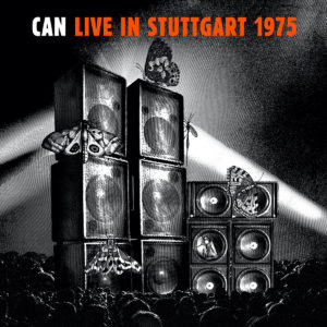 CAN- “Live in Stuttgart 1975” cover album