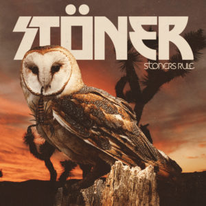 STONER – ‘Stoners Rule’ cover album