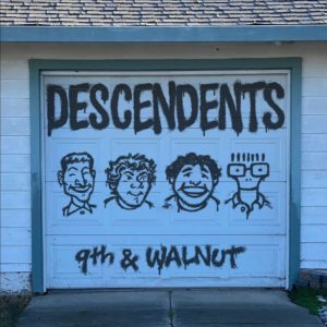 DESCENDENTS – ‘9th & Walnut’ cover album