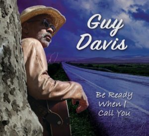 GUY DAVIS – ‘Be Ready When I Call You’ cover album