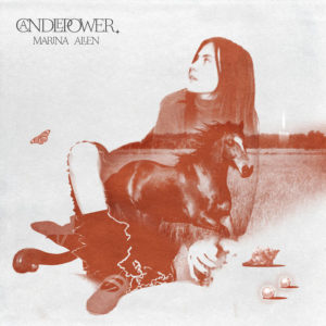 MARINA ALLEN – ‘Candlepower’ cover album
