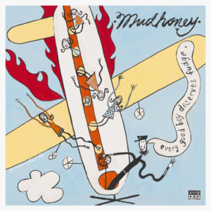 MUDHONEY – ‘Every Good Boy Deserves Fudge: 30th Anniversary Deluxe Edition’ cover album