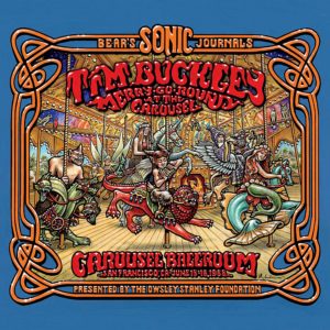 TIM BUCKLEY – ‘Bear's_Sonic_Journals: Merry-Go-Round_At The-Carousel’ cover album