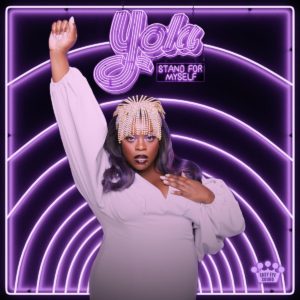 YOLA – ‘Stand For Myself’ cover album