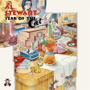 AL STEWART – ‘Year Of The Cat 45th Anniversary’ cover album