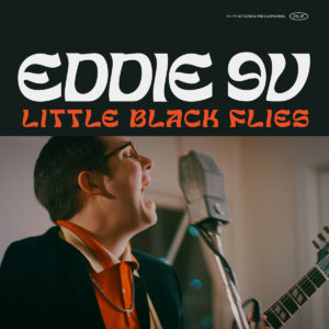 EDDIE 9V – ‘Little Black Flies’ cover album