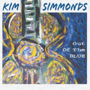 KIM SIMMONDS – ‘Out Of The Blue’ cover album