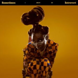 LITTLE SIMZ – ‘Sometimes I Might Be Introvert’ cover album
