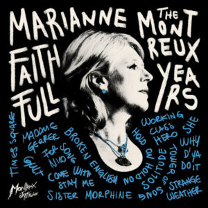 MARIANNE FAITHFULL – ‘The Montreux Years’ cover aalbum