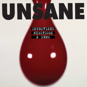 UNSANE – ‘Improvised Munitions & Demo’ cover album
