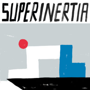 10000 RUSSOS – ‘Superinertia’ cover album