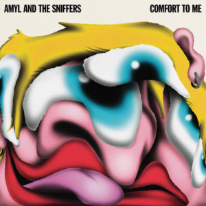 AMYL AND THE SNIFFERS – ‘Comfort To Me’ cover album