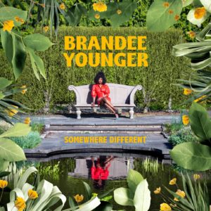 BRANDEE YOUNGER – ‘Somewhere Different’ cover album
