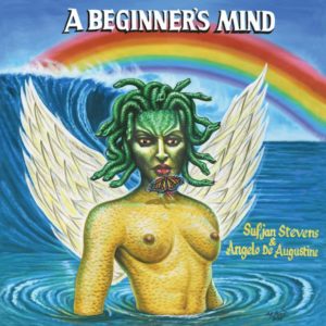 SUFJAN STEVENS & ANGELO DE AUGUSTINE – ‘A Beginner’s Mind’ cover album
