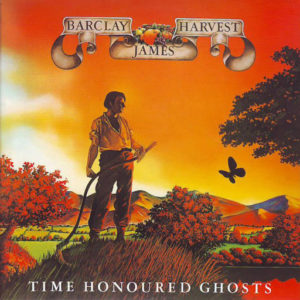 BARCLAY JAMES HARVEST – ‘Time Honoured Ghosts’ cover album