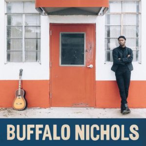BUFFALO NICHOLS – ‘Buffalo Nichols’ cover album