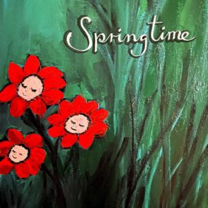 SPRINGTIME – ‘Springtime’  cover album