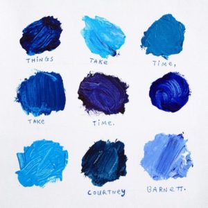 COURTNEY BARNETT – ‘Things Take Time Take Time’ cover album