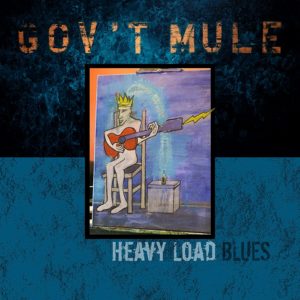 GOV’T MULE – ‘Heavy Load Blues’ cover album