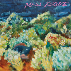 MESS ESQUE – ‘Mess Esque’ cover album