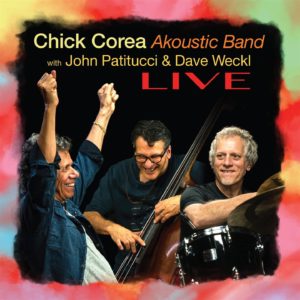 CHICK COREA AKOUSTIC BAND – ‘Live’ cover album