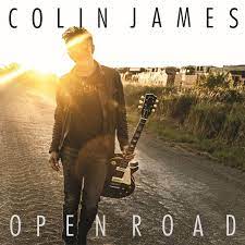 COLIN JAMES – ‘Open Road’ cover album
