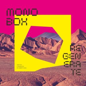 MONOBOX – ‘Regenerate’ cover album