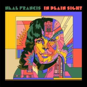 NEAL FRANCIS – ‘In Plain Sight’ cover album