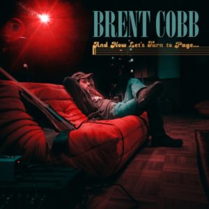 BRENT COBB – ‘And Now Let’s Turn The Page…’ cover album
